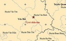 Động đất ở Yên Bái