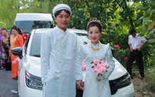 Bị ong đốt trước ngày cưới, cô dâu khiến "make up giỏi nhất cũng bất lực", chồng không thể nhịn cười