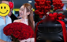 Sao nam Vbiz "chơi lớn" tặng 2 xế sang tiền tỷ cho vợ kém 16 tuổi đang bầu 6 tháng