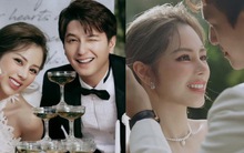 Bộ ảnh cưới tại Đà Lạt của Huỳnh Anh và bạn gái hơn 6 tuổi: Visual xịn cả đôi, còn "khoá môi" ngọt ngào