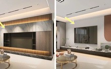 Nếu có thể làm lại từ đầu, tôi chắc chắn sẽ chọn cách trang trí phòng khách như thế này!