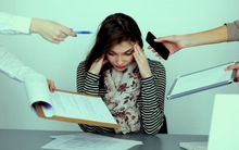 Căng thẳng, lo âu ở dân văn phòng