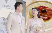 Hé lộ menu và các món trong tiệc cưới Midu tại Đà Lạt: Nhìn thôi cũng thấy độ sang, "xịn", đẹp