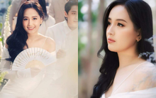 Hoa hậu Mai Phương Thuý khoe visual nét căng khi dự cưới Midu, để lộ món quà đặc biệt cô dâu - chú rể tặng khách mời