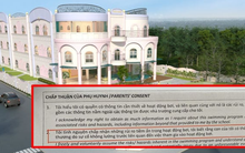 Trường quốc tế ở Nha Trang yêu cầu ký giấy rủi ro, phụ huynh lên tiếng: Con đi học mà tưởng bệnh nhân chuẩn bị vào phẫu thuật
