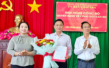 NHÂN SỰ MỚI: Ban Bí thư chuẩn y Trưởng phòng tham gia Ủy ban Kiểm tra Tỉnh ủy