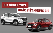 Soi kỹ từng trang bị của Kia Sonet 2024 so với bản cũ: Thay đổi đáng kể, nhiều 'option' bị lược bỏ