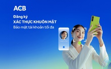 ACB tăng cường bảo vệ khách hàng trong giao dịch trực tuyến với xác thực khuôn mặt
