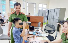 Công an Hà Nội triển khai cấp thẻ căn cước cho trẻ em