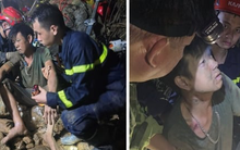 Sập hầm vàng ở Bắc Kạn, hai phu vàng mắc kẹt trong hang sâu