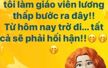 Từ đêm qua, 1,4 triệu giáo viên cả nước "mất ngủ", bao nhiêu năm cống hiến chưa bao giờ vui như bây giờ