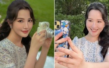 Vợ thiếu gia Phan Thành sau 6 tháng sinh con: Vóc dáng ngoài đời thật gây chú ý