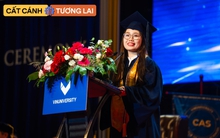 Nữ sinh duy nhất phát biểu trong lễ tốt nghiệp đầu tiên của ĐH VinUni: Chưa ra trường đã là Giám đốc vận hành công ty khởi nghiệp, Chủ tịch sáng lập CLB có đến 85 thành viên
