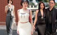 Vợ sinh năm 1996 của Rhymastic: Tủ đồ toàn màu trung tính nhưng vẫn siêu nổi bật, tôn dáng quyến rũ