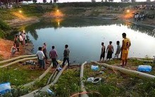 Phát hiện dưới ao cá có 1 hang động lớn, dân làng dùng 5 máy bơm hút cạn nước suốt 17 ngày đêm: "Kỳ quan thứ 9" được tìm thấy