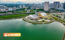 Toàn cảnh công viên hơn 740 tỷ, có cung thiếu nhi 1.300 tỷ sắp hoàn thiện, nằm ngay gần 'thung lũng Silicon" của Hà Nội