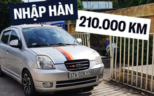 Mua Kia Morning cũ dùng 10 năm odo hơn 210.000km, chủ xe chia sẻ: ‘Đi ô tô rẻ vẫn sướng hơn xe máy, chất lượng cuộc sống khác hẳn’