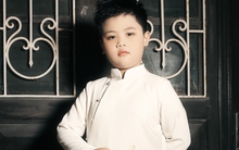 Mẫu nhí Nguyễn Hoàng Long được NSND Lan Hương trực tiếp nắm tay tại Lễ hội Sen Hà Nội là ai? 