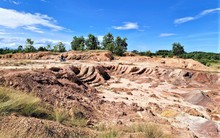 Vẽ dự án để đào đất bán?