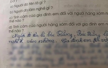Cười đau ruột với bài văn tả bác hàng xóm của học sinh tiểu học: Đọc câu cuối chắc bác "cấm cửa" con suốt đời!
