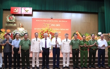 Thủ tướng bổ nhiệm 2 tân Thứ trưởng Bộ Công an