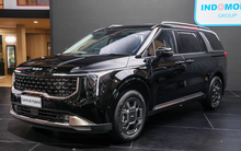 Kia Carnival bản hybrid này mà Việt Nam dễ 'hot': Giá quy đổi gần 2,2 tỷ đồng, động cơ 242 mã lực tiết kiệm xăng