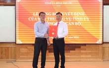 Luân chuyển nhân sự Ủy ban Kiểm tra 2 Tỉnh ủy