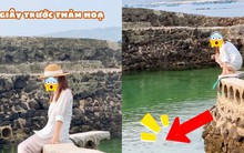 Mỹ nhân Vbiz check-in nàng thơ ở địa điểm hot, không ngờ 3 giây sau gặp sự cố nhiều người dễ mắc phải!