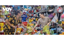 Sau tăng lương, giá hàng tiêu dùng không nhiều biến động