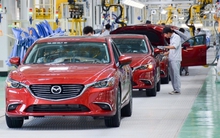 Cân nhắc việc tiếp tục giảm lệ phí trước bạ với ô tô sản xuất, lắp ráp trong nước