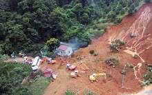 Bão số 2 bắt đầu gây mưa lớn, đề phòng sạt lở đất, lũ quét