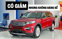 Hậu tăng giá bán, Ford Explorer lại được đại lý ưu đãi: Giảm 70 triệu đồng, vẫn cao hơn hẳn Palisade