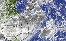 Bão số 2 chưa vào, đã xuất hiện các hiện tượng thời tiết nguy hiểm cho hàng không