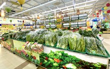 Co.opmart, Co.opxtra bình ổn mặt hàng rau xanh