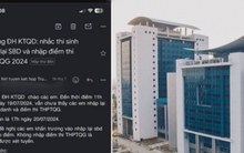 Nam sinh trượt Đại học Kinh tế Quốc dân chỉ vì... quên đọc mail