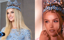 Elsa ngoài đời thật là đương kim Miss World, visual như bước ra từ truyện cổ tích