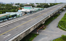 Sau 6 năm khởi công, cây cầu 500 tỉ đồng nối huyện Bình Chánh với Nhà Bè sắp thông xe dịp 2/9