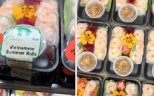 Gỏi cuốn "huyền thoại" Việt Nam được bán với giá gấp 10 lần tại Mỹ mà vẫn đắt hàng