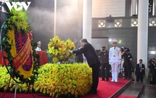 Tường thuật trực tiếp Lễ viếng Tổng Bí thư Nguyễn Phú Trọng sáng 25/7