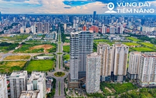 Toàn cảnh nút thắt dài 600m chia cắt 3 khu đô thị đắt đỏ bậc nhất Hà Nội