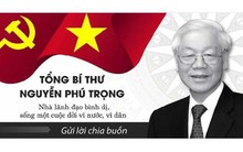 Hướng dẫn ghi Sổ tang điện tử trên VNeID để chia buồn với gia đình Tổng Bí thư Nguyễn Phú Trọng