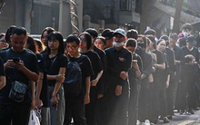 Trực tiếp: Dòng người nối dài chờ viếng Tổng Bí thư Nguyễn Phú Trọng