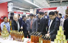 Việt Nam - Lào tăng cường thúc đẩy thương mại