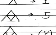 10 người thì 9 người trả lời sai câu đố đếm số tam giác này