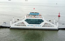 Cận cảnh phà '5 sao' vừa xuất xưởng sắp chở khách ra đảo Cát Bà