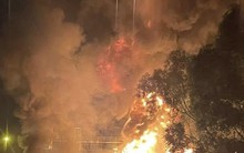 Điều tra vụ cháy xe bồn trên cao tốc Hà Nội - Hải Phòng khiến 2 người thương vong