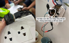 Lại thêm vụ gắn camera quay lén ở nhà trọ Hà Nội: Phát hiện nhờ một chi tiết bất thường