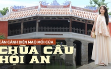 Chùm ảnh: Diện mạo "nâng cấp" của Chùa Cầu Hội An trước ngày khánh thành chính thức, du khách khắp nơi tranh nhau check-in