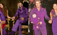 Vợ chồng Beckham visual đỉnh thế nào khi tái hiện lại khung hình huyền thoại của ngày cưới 25 năm trước