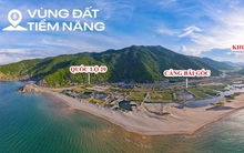Khu vực được Hòa Phát đầu tư 120.000 tỷ xây dựng cảng biển và khu kinh tế, dự kiến thu hút 20.000 nhân công